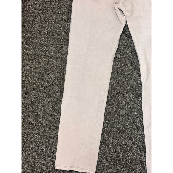 Adriano Goldschmied AG-ED Denim Mens Size 40R Light Grey See Details - Picture 9 of 11